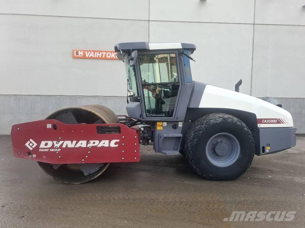 Dynapac CA 3500 D Enojni valjarji
