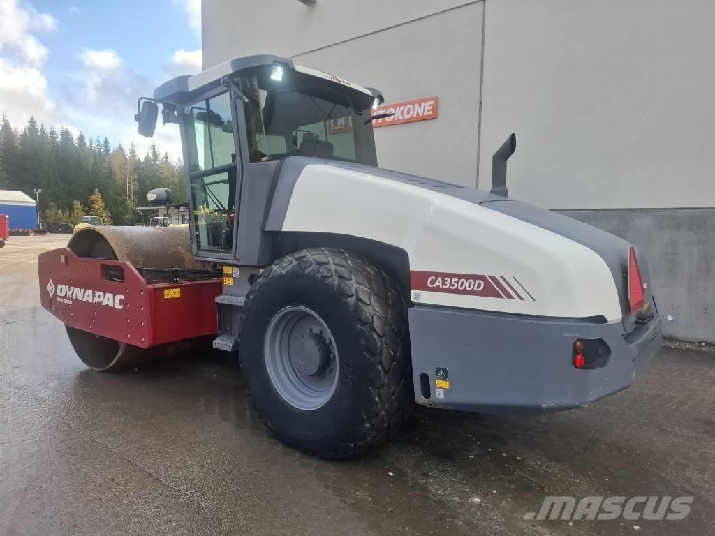 Dynapac CA 3500 D Enojni valjarji