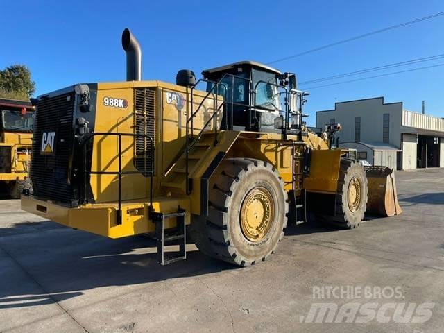 CAT 988 K Kolesni nakladalci
