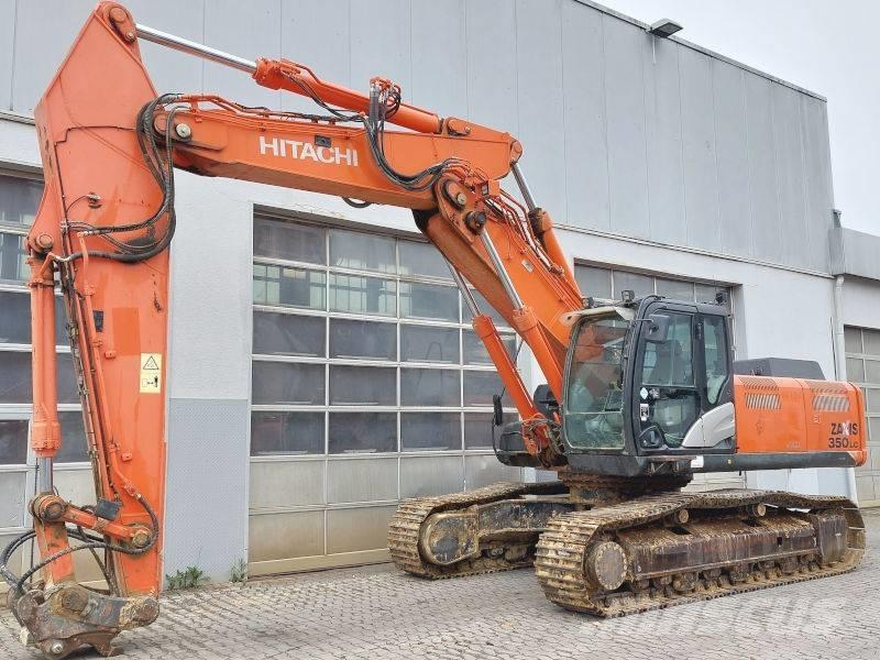 Hitachi ZX 350 LC-5 Bagri goseničarji