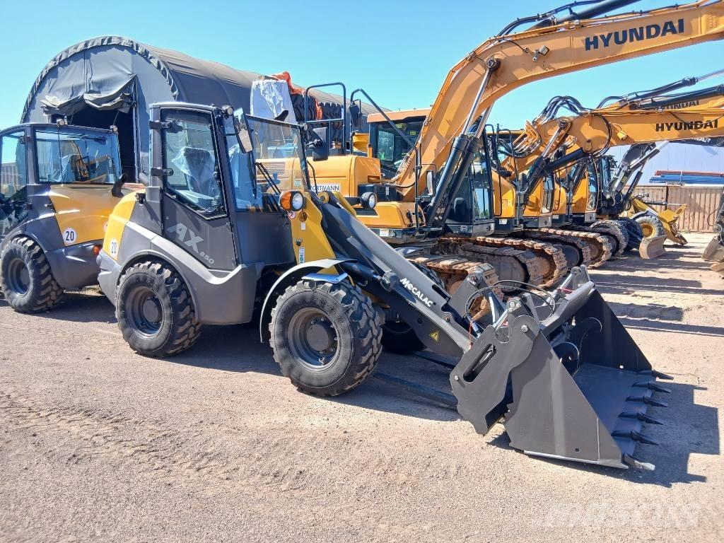 Mecalac AX 850 Kolesni nakladalci