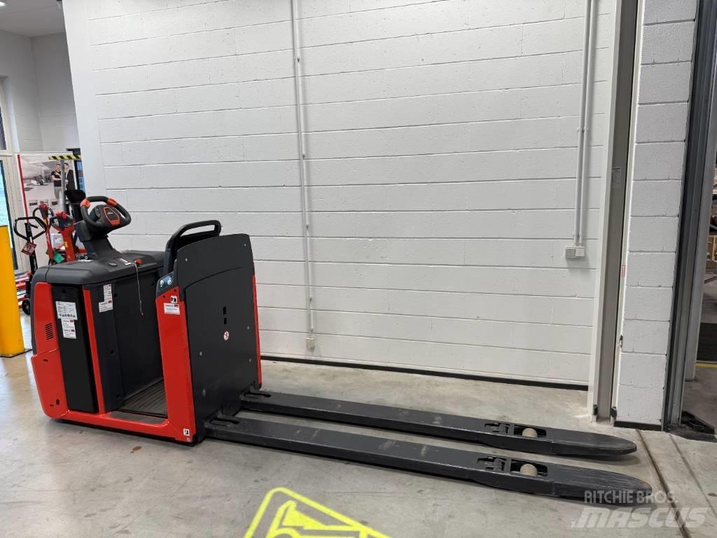 Linde N20CB/4587 Nizko dvižni komisionirni viličar