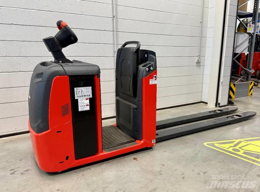 Linde N20CB/4587 Nizko dvižni komisionirni viličar