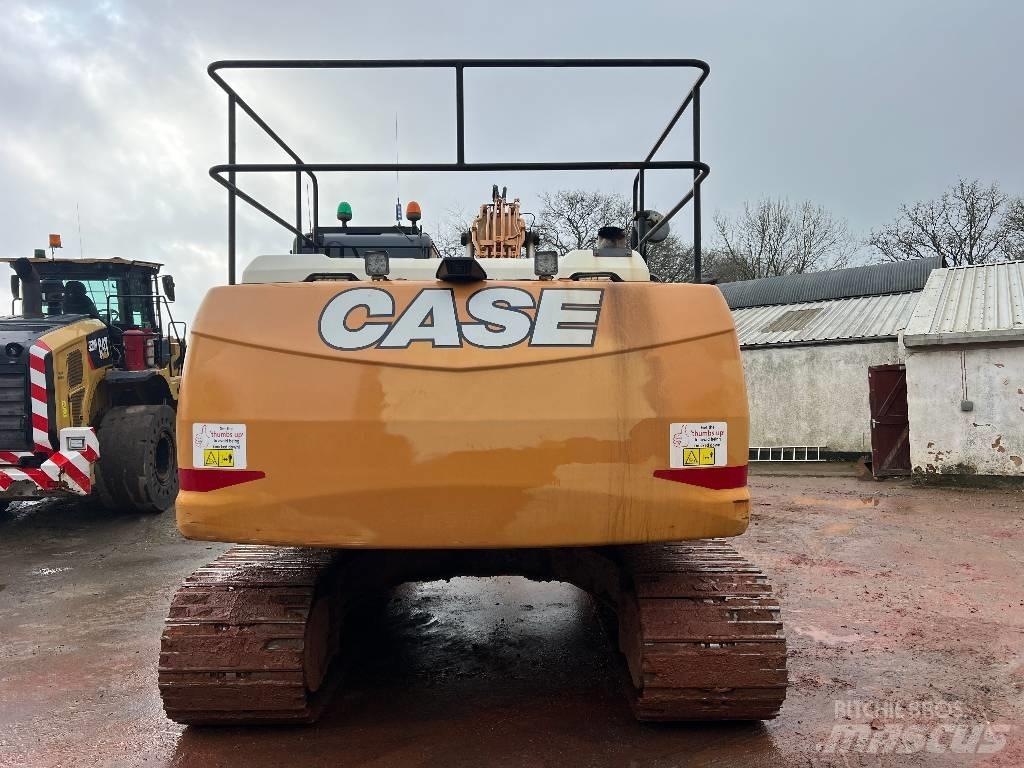 CASE CX 210 D Bagri goseničarji