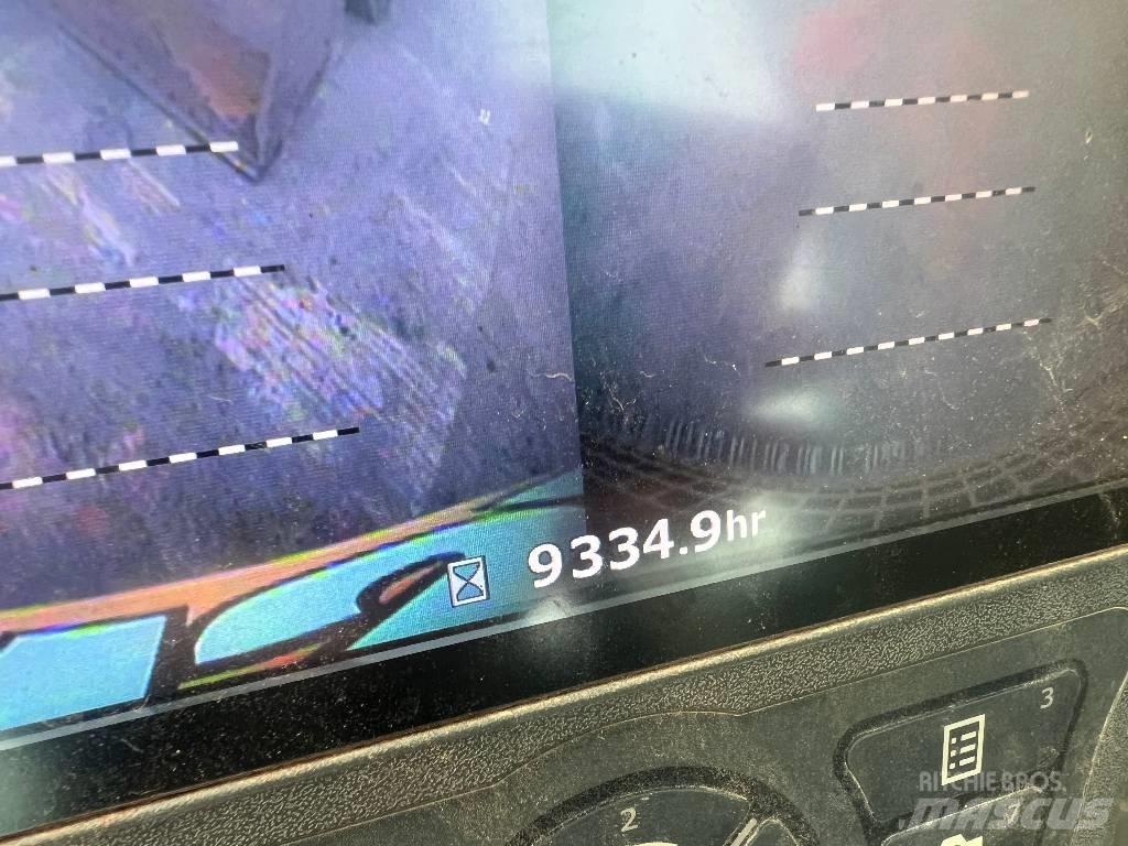 CASE CX 210 D Bagri goseničarji