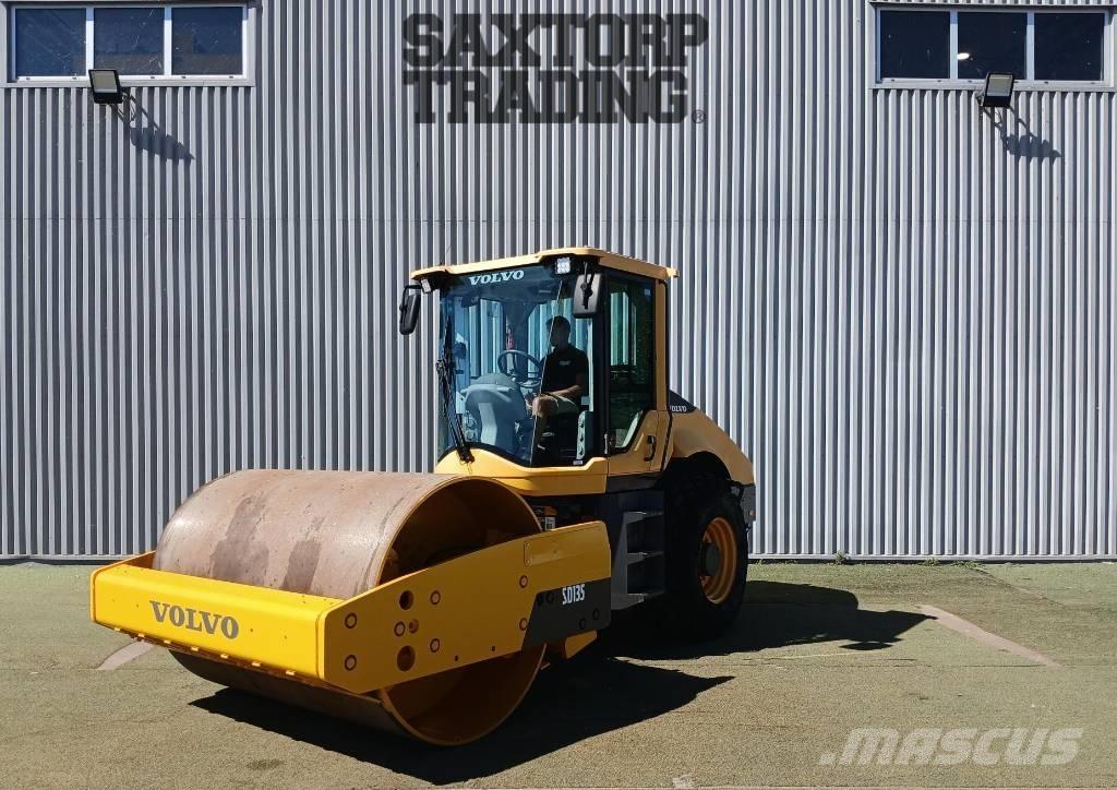 Volvo SD135, Vält Enojni valjarji