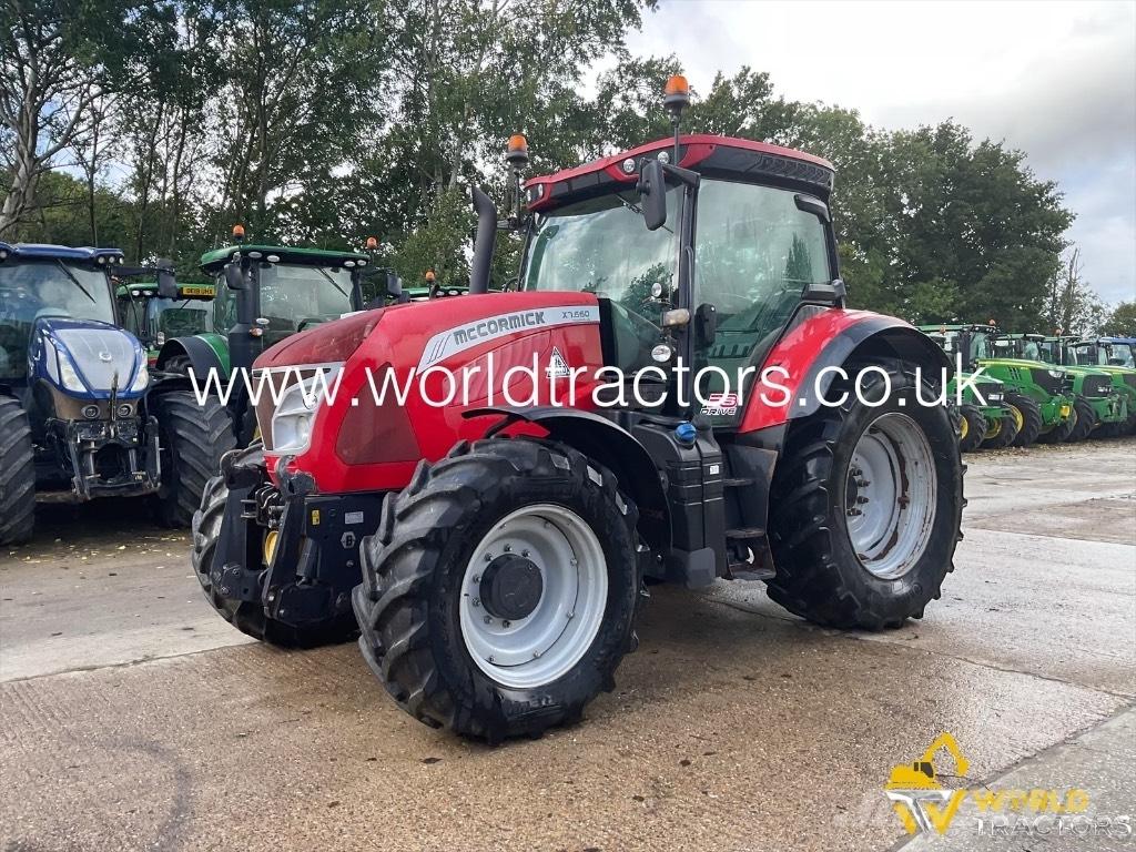 McCormick X 7.660 Traktorji