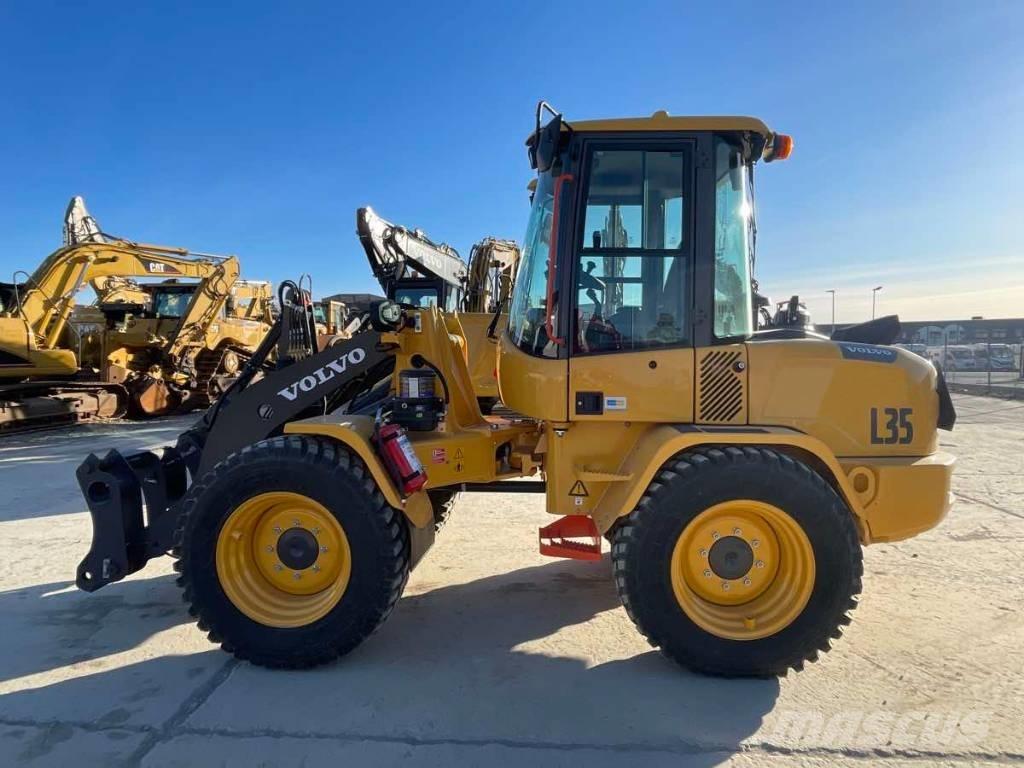 Volvo L35HT Kolesni nakladalci