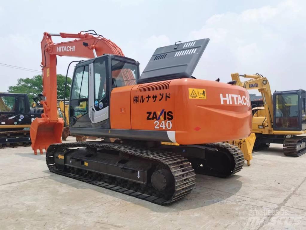 Hitachi ZX 240 Bagri goseničarji