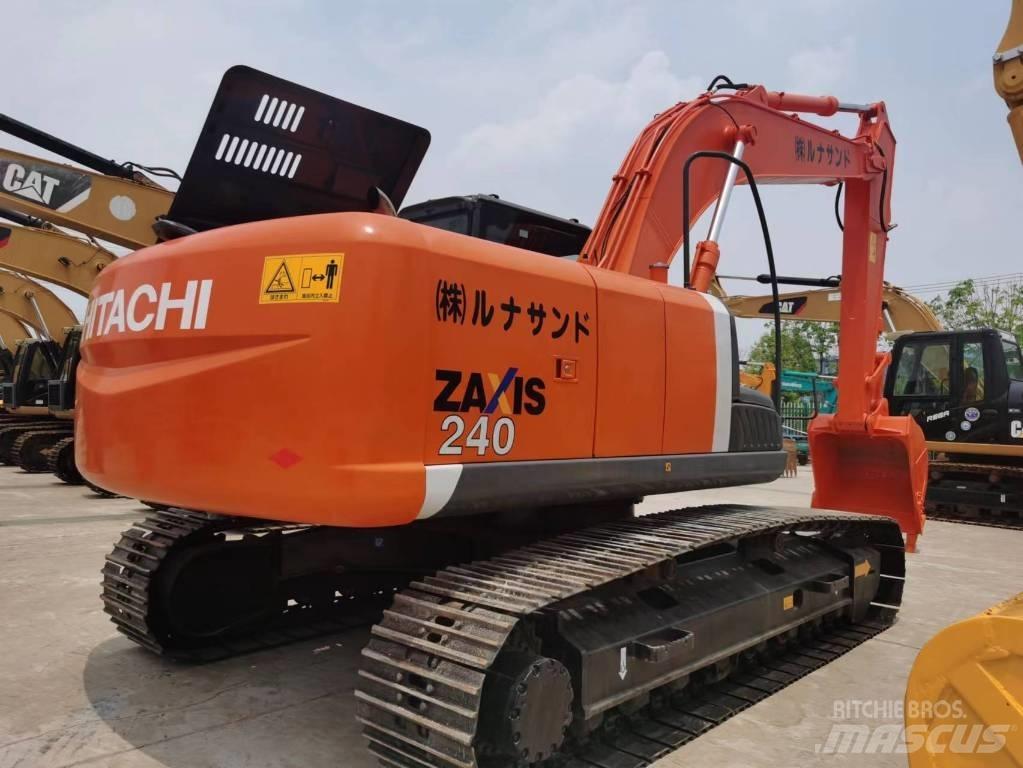 Hitachi ZX 240 Bagri goseničarji