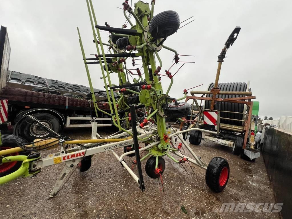 CLAAS Volto 1100 T Obračalniki in zgrabljalniki