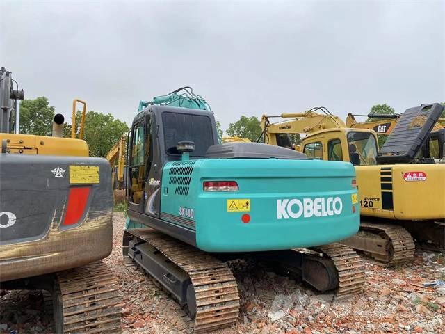 Kobelco SK 140 Bagri goseničarji