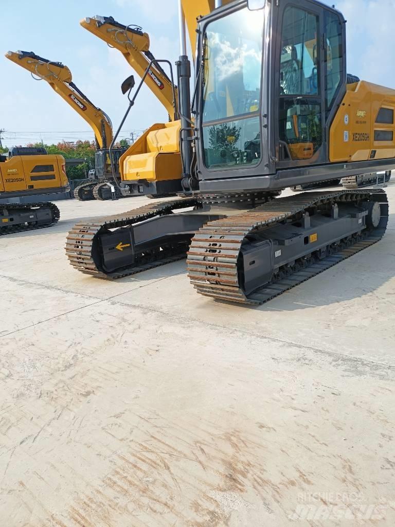 XCMG XE205GH Bagri goseničarji