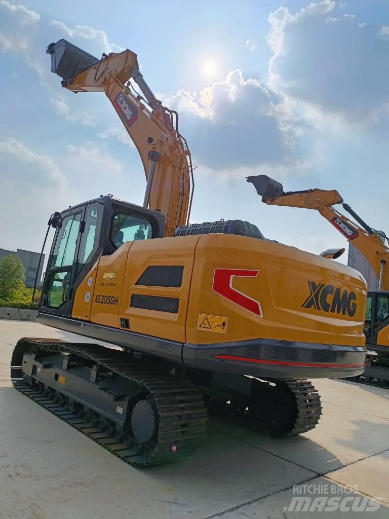 XCMG XE205GH Bagri goseničarji