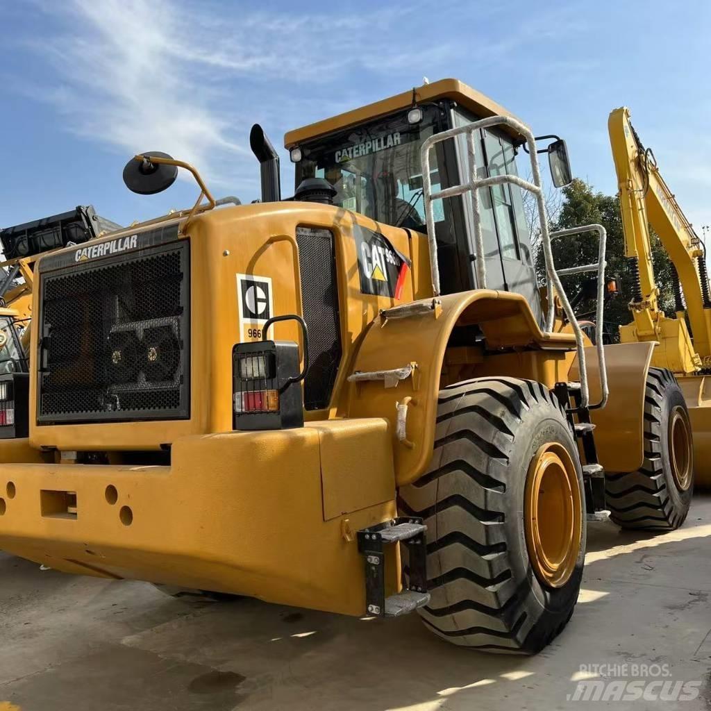 CAT 966 H Kolesni nakladalci