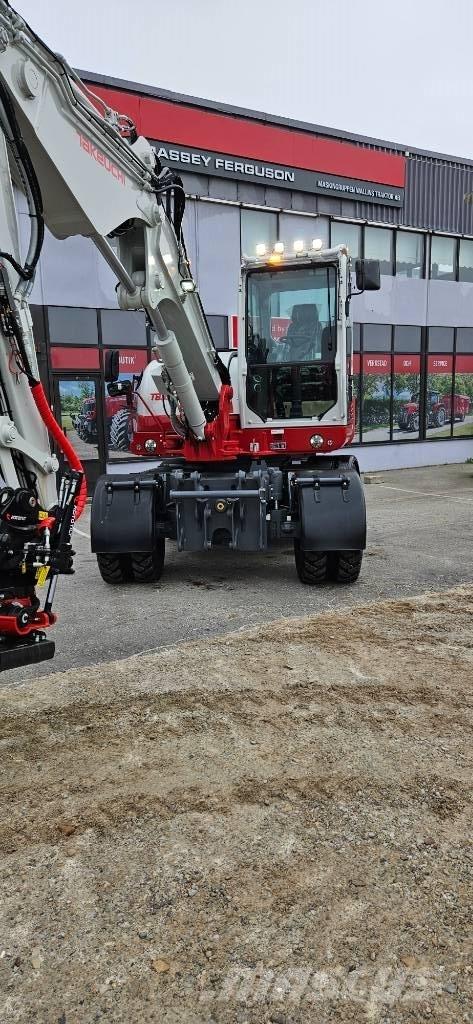 Takeuchi TB 395 W Bagri na kolesih