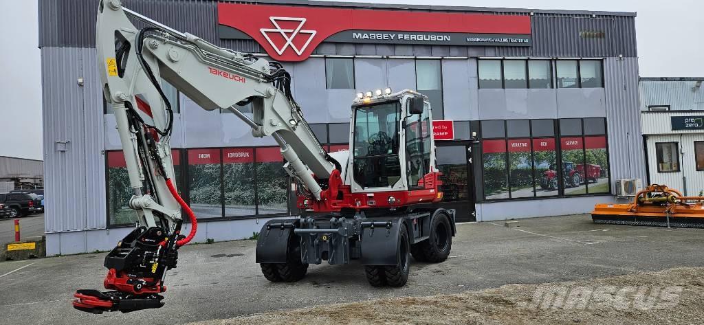 Takeuchi TB 395 W Bagri na kolesih