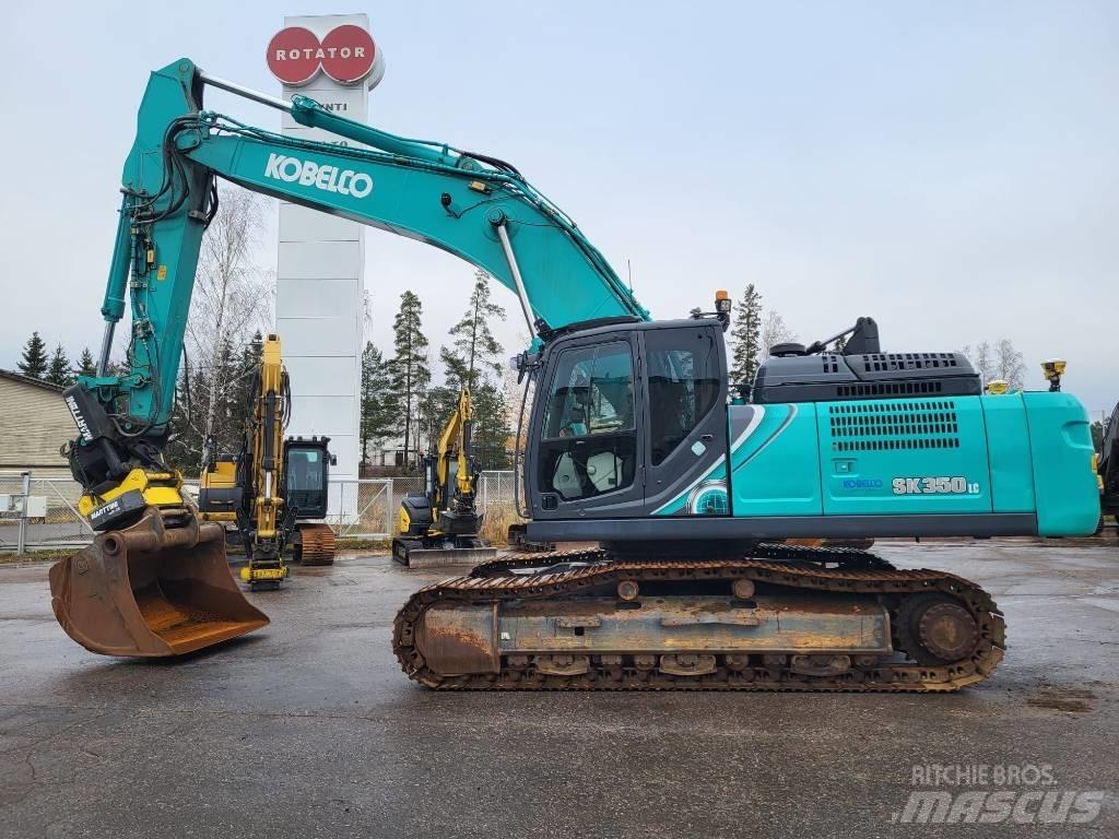 Kobelco SK350LC-10E Bagri goseničarji