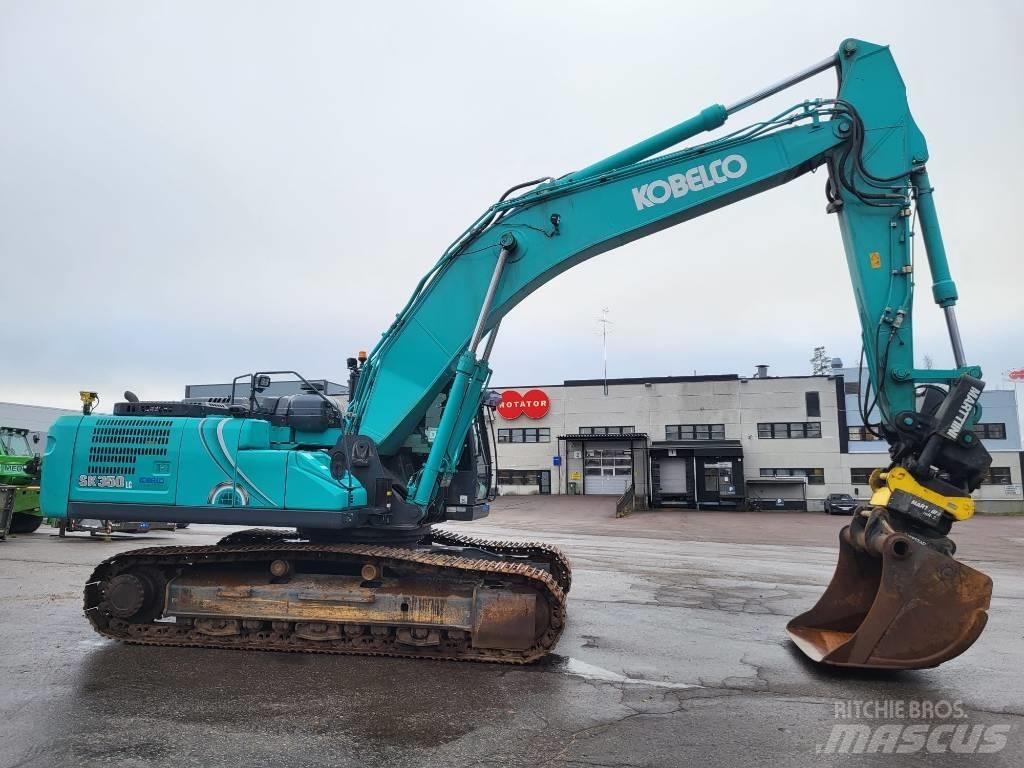 Kobelco SK350LC-10E Bagri goseničarji