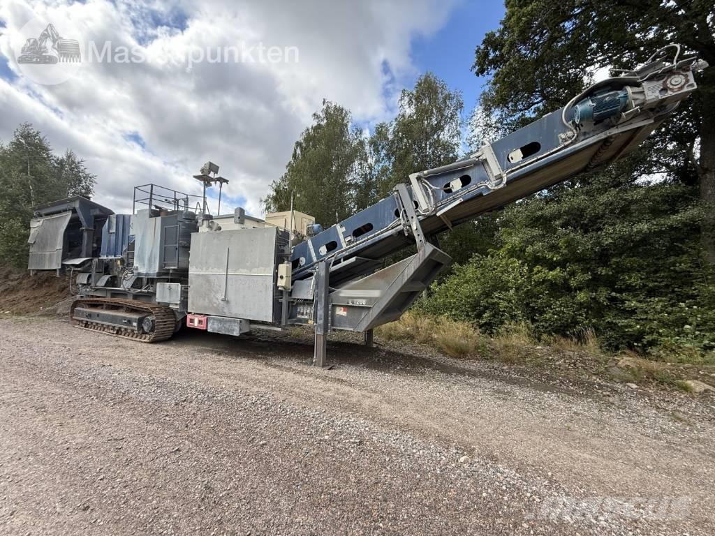Sandvik CJ 412 Mobilni drobilniki