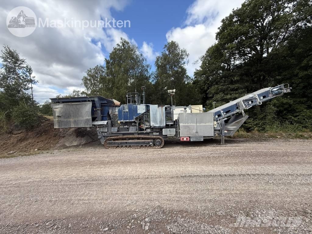 Sandvik CJ 412 Mobilni drobilniki