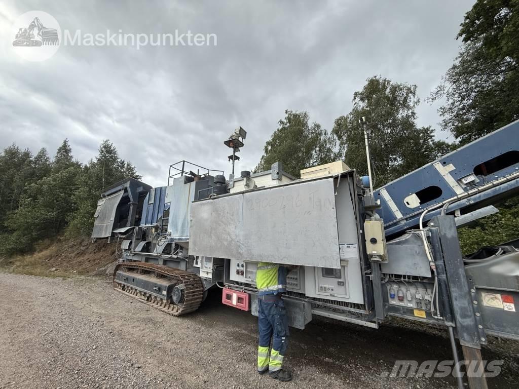 Sandvik CJ 412 Mobilni drobilniki