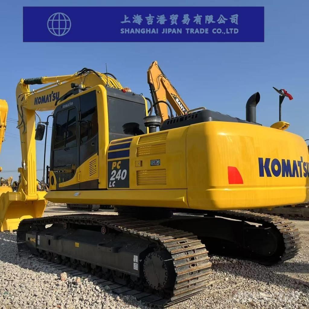 Komatsu PC 240 Bagri goseničarji
