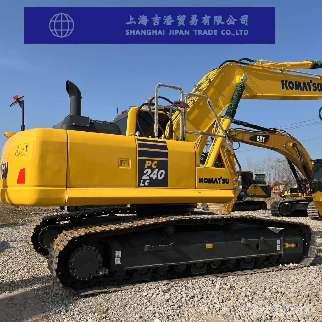 Komatsu PC 240 Bagri goseničarji