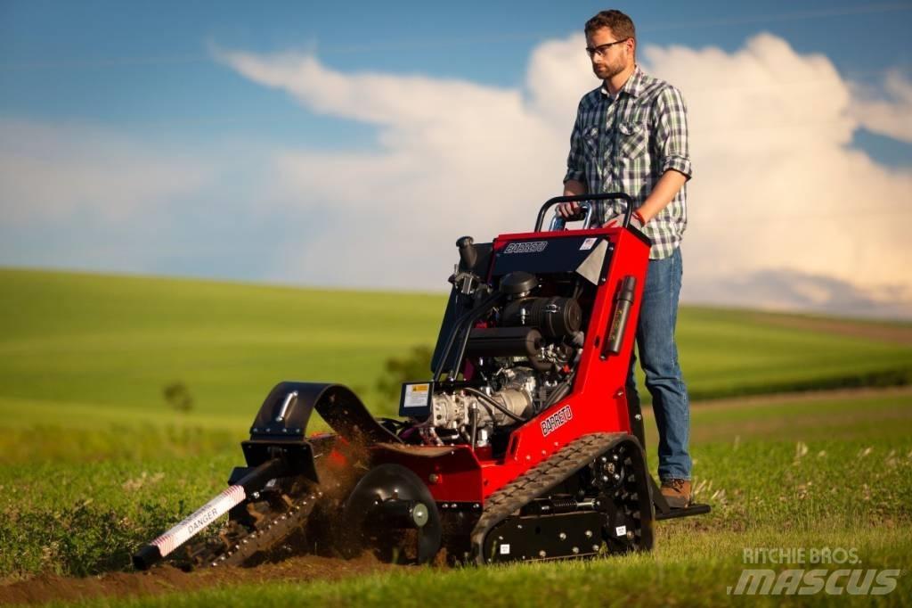 Barreto 2036RTK Freze za kopanje jarkov Trenčerji
