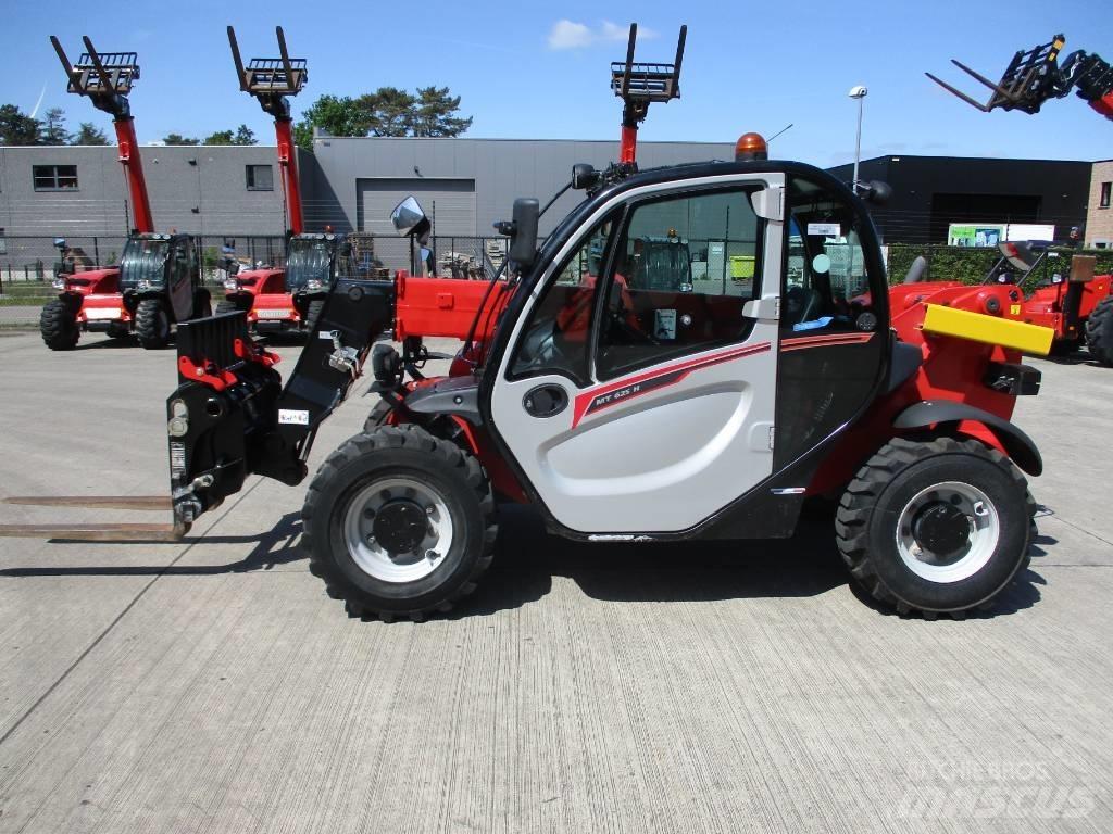 Manitou MT 625 (631) Teleskopski viličarji