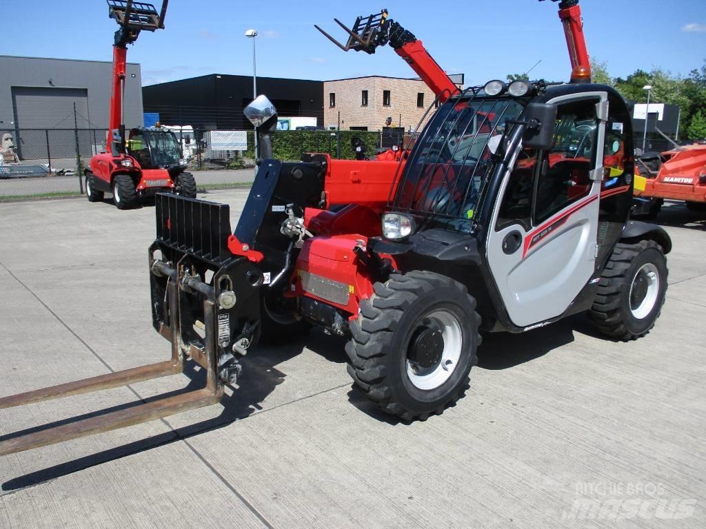 Manitou MT 625 (631) Teleskopski viličarji