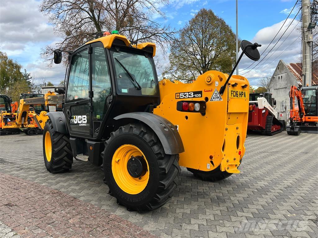 JCB 533-105 Teleskopski viličarji