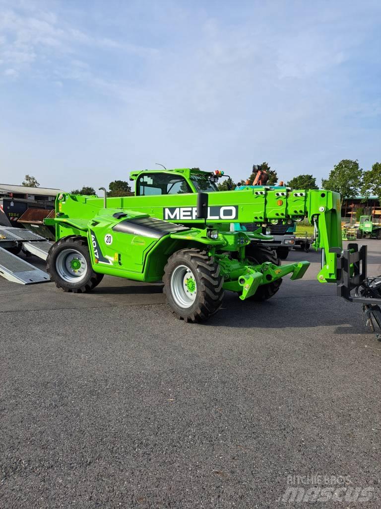 Merlo P 40.17 Teleskopski viličarji