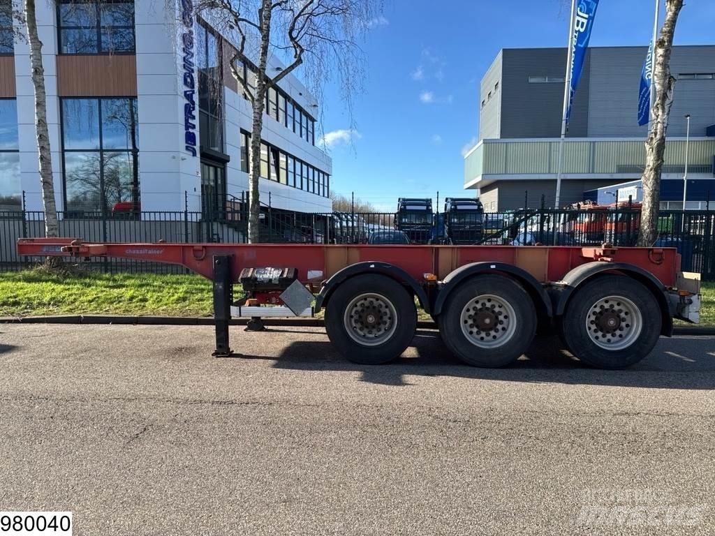 Asca Chassis 20 ft Kontejnerske polprikolice