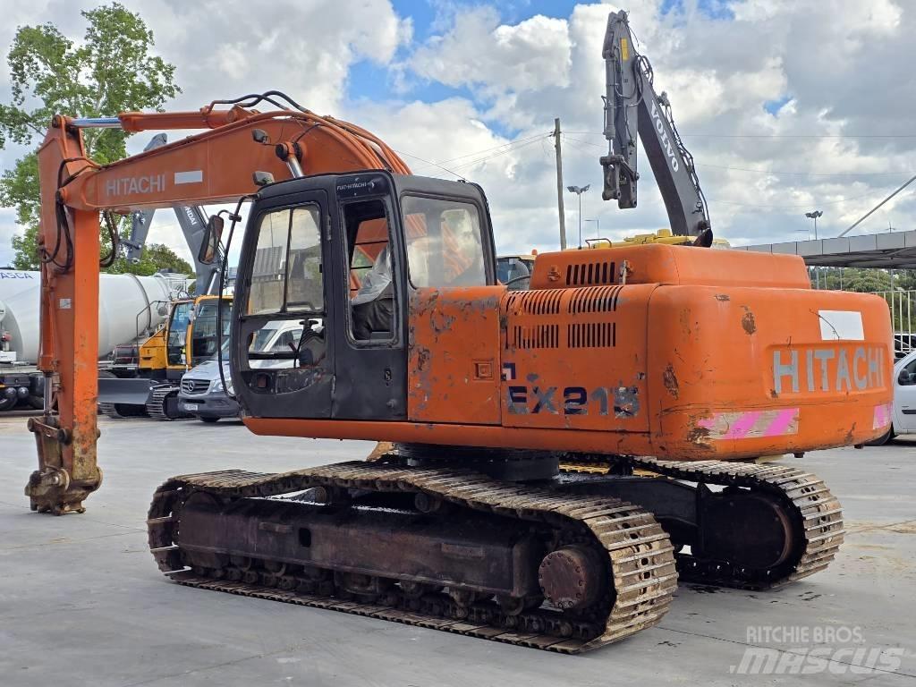 Fiat-Hitachi EX 215 Bagri goseničarji