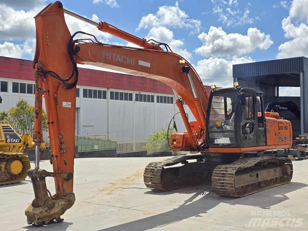 Fiat-Hitachi EX 215 Bagri goseničarji
