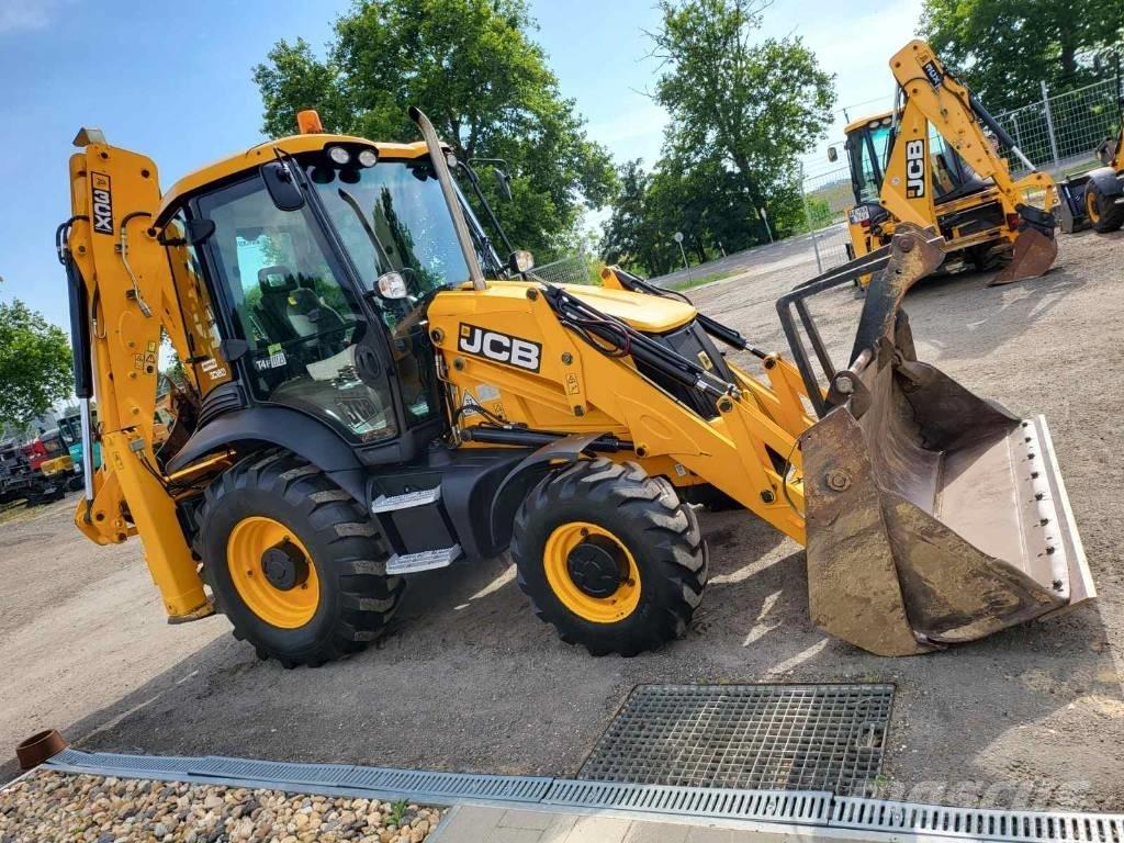 JCB 3 CX Rovokopači