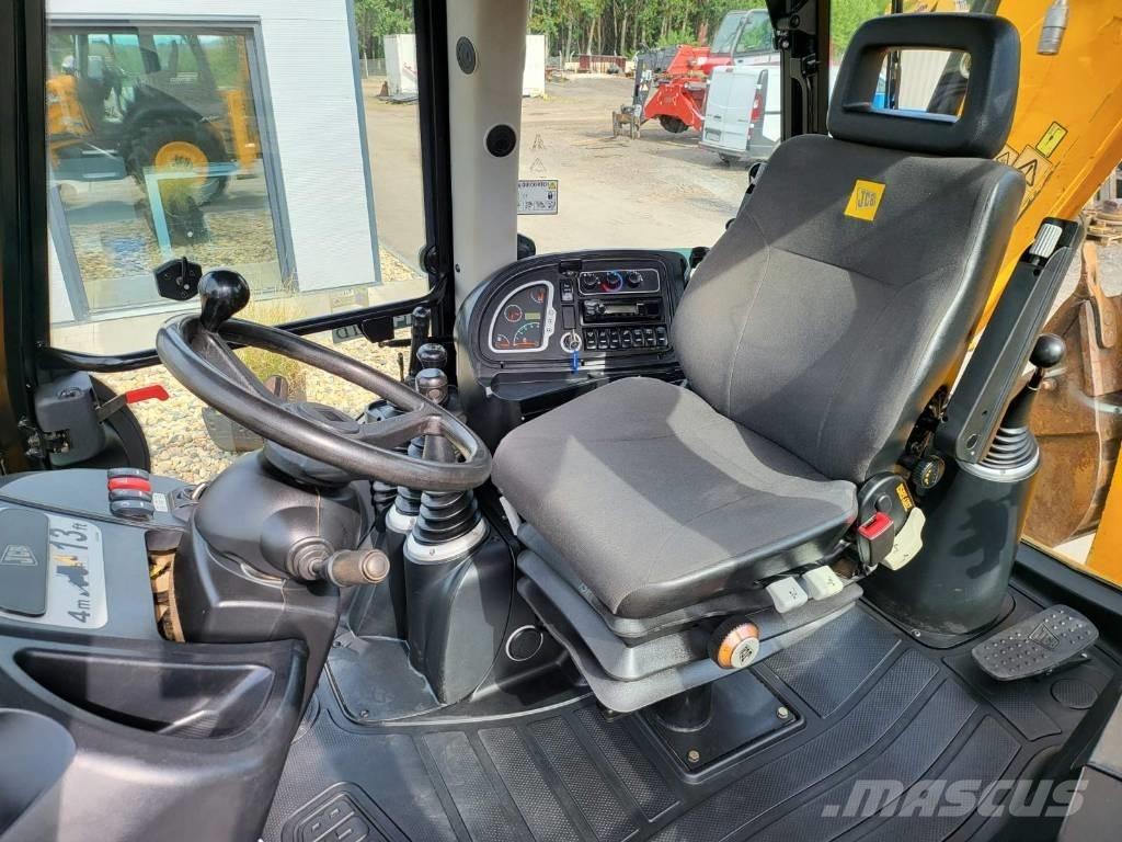 JCB 3 CX Rovokopači