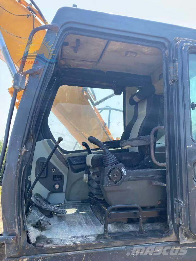Hyundai Robex 215-7 Bagri goseničarji