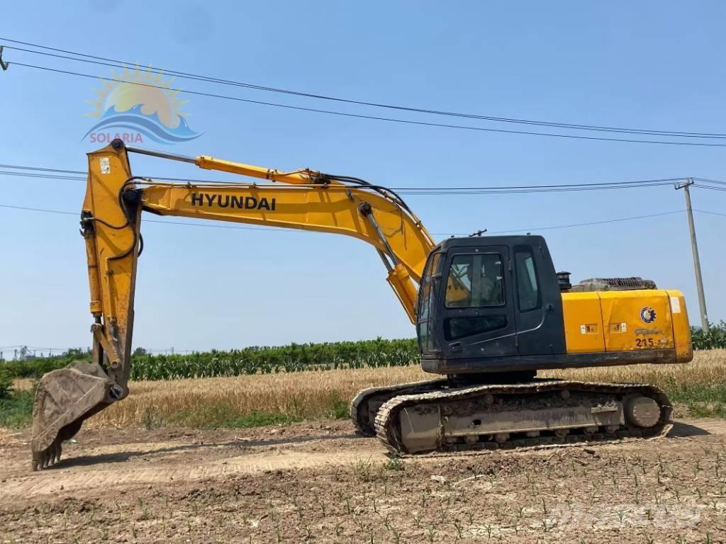 Hyundai Robex 215-7 Bagri goseničarji