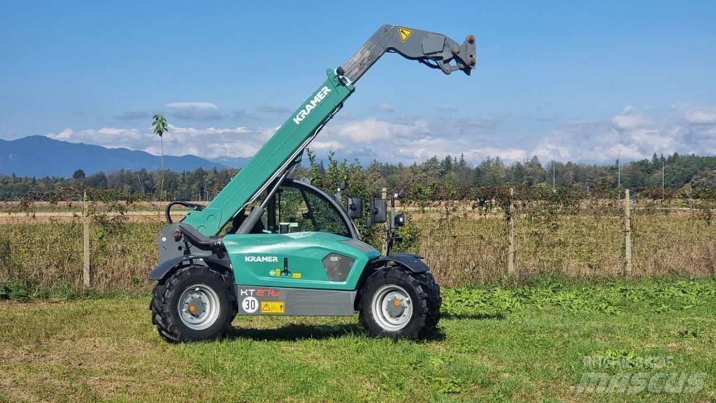 Kramer KT 276 Teleskopski kolesni nakladalci