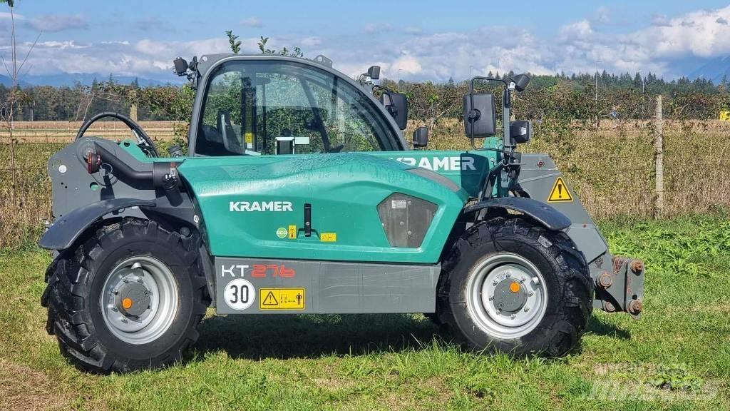 Kramer KT 276 Teleskopski kolesni nakladalci