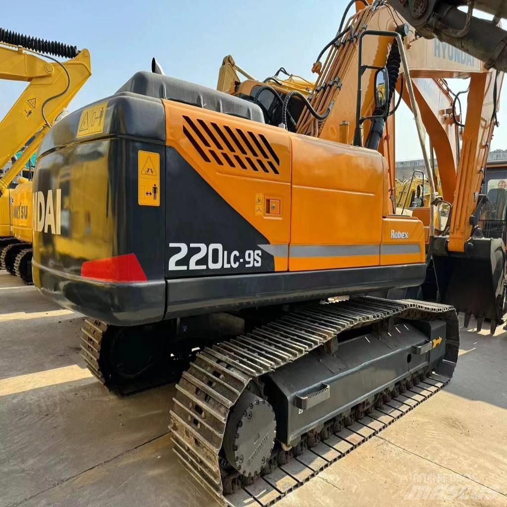 Hyundai R220LC-9S Bagri goseničarji