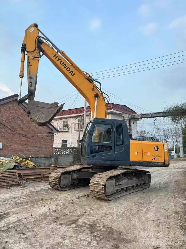Hyundai Robex 215-7 Bagri goseničarji