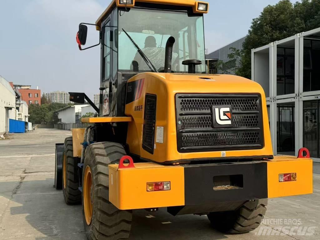 LiuGong CLG 835 Kolesni nakladalci