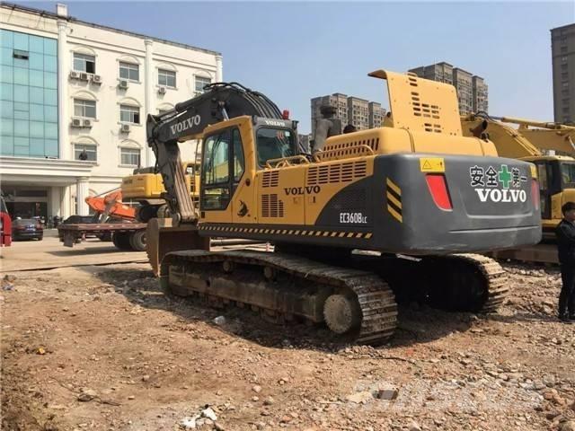 Volvo EC 360 B LC Bagri goseničarji
