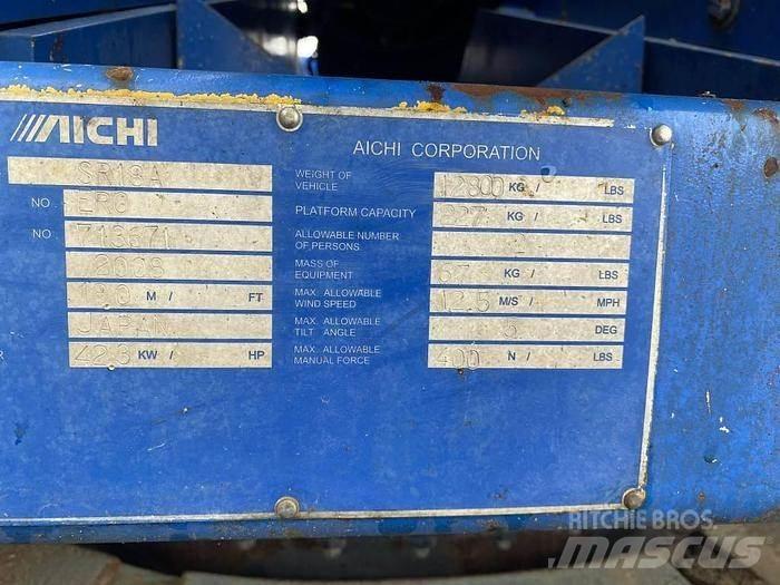 Aichi SR 18A Teleskopske dvižne ploščadi