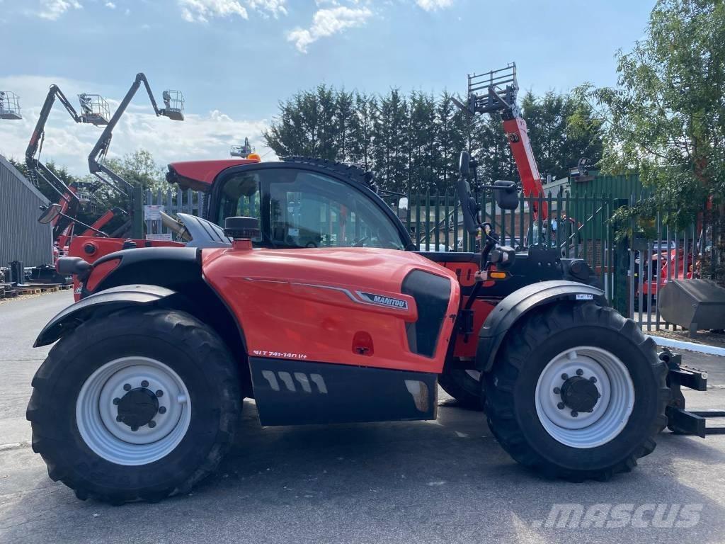 Manitou MLT 741 Kmetijski teleskopski nakladalci