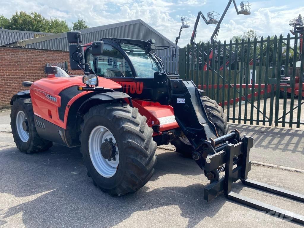 Manitou MLT 741 Kmetijski teleskopski nakladalci