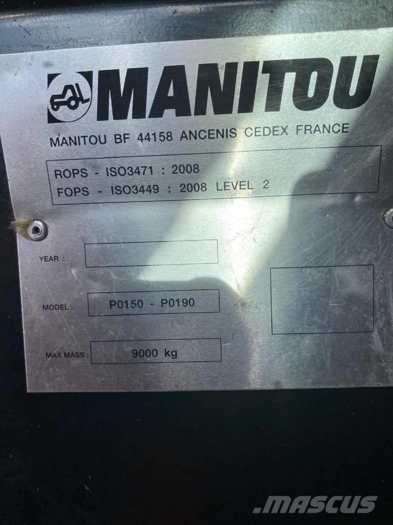 Manitou MLT 741 Kmetijski teleskopski nakladalci